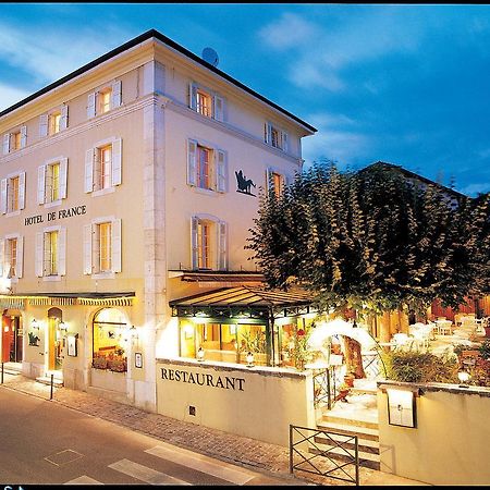 Hotel De France เฟอร์เนย์-โวลแตร์ ภายนอก รูปภาพ